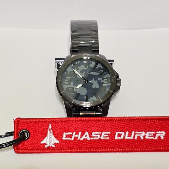 Chase Durer Men's Watch - 48mm, Gunmetal (CDW-0141) - Picture 6 of 9